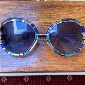 Emilio Pucci Designer Sunglasses
